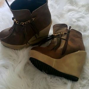 Platform Booties
